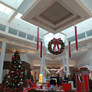 Beautiful christmas mall