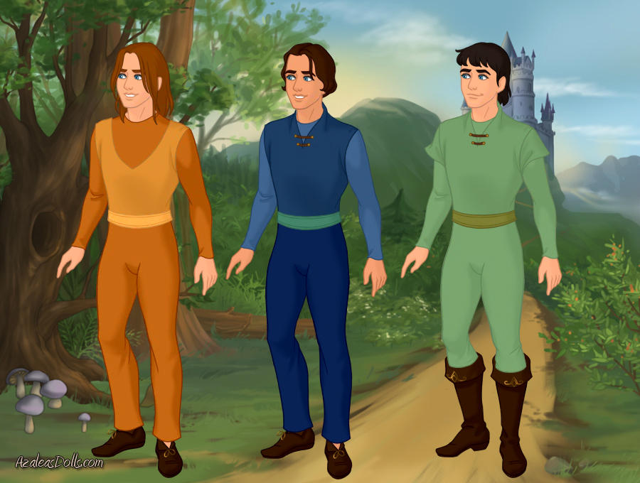 Angus Keith and Fergus William brothers by mymeilarose on DeviantArt