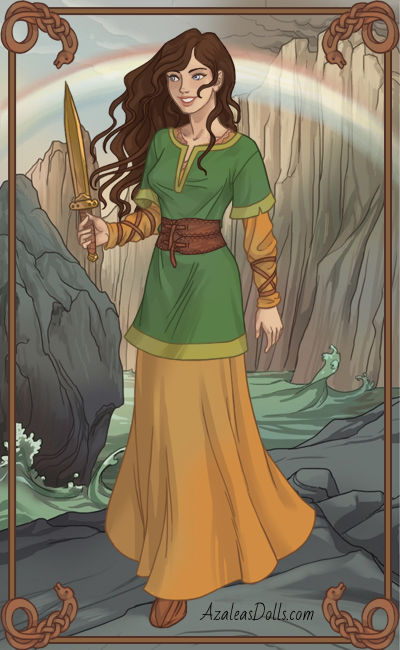 Embla Rune Embla in The Three Elders of Aran by mymeilarose on DeviantArt