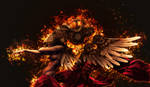 nemesis - goddess of retribution by enkrat