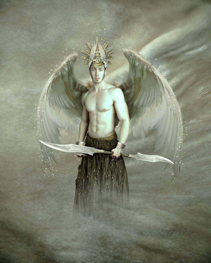 archangel uriel - Gods angel of repentance by enkrat