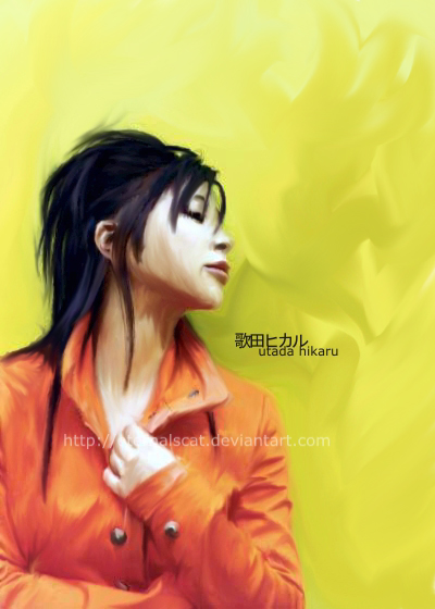 utada hikaru