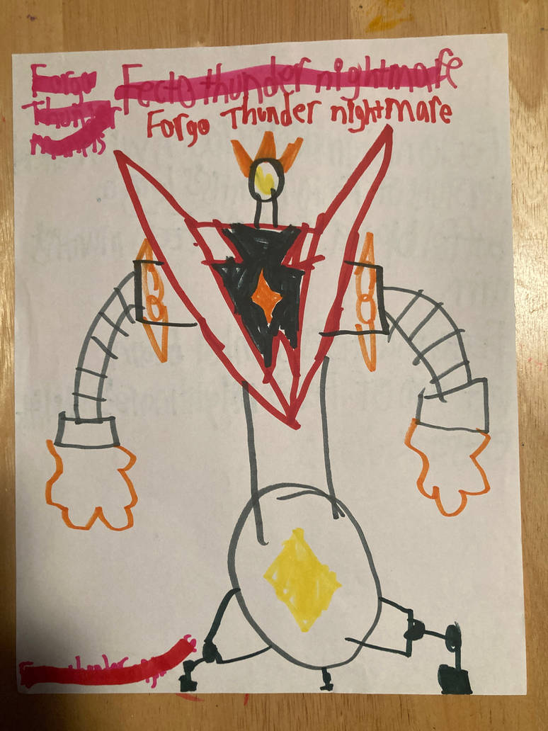 Forgo thunder nightmare by darkest03 on DeviantArt