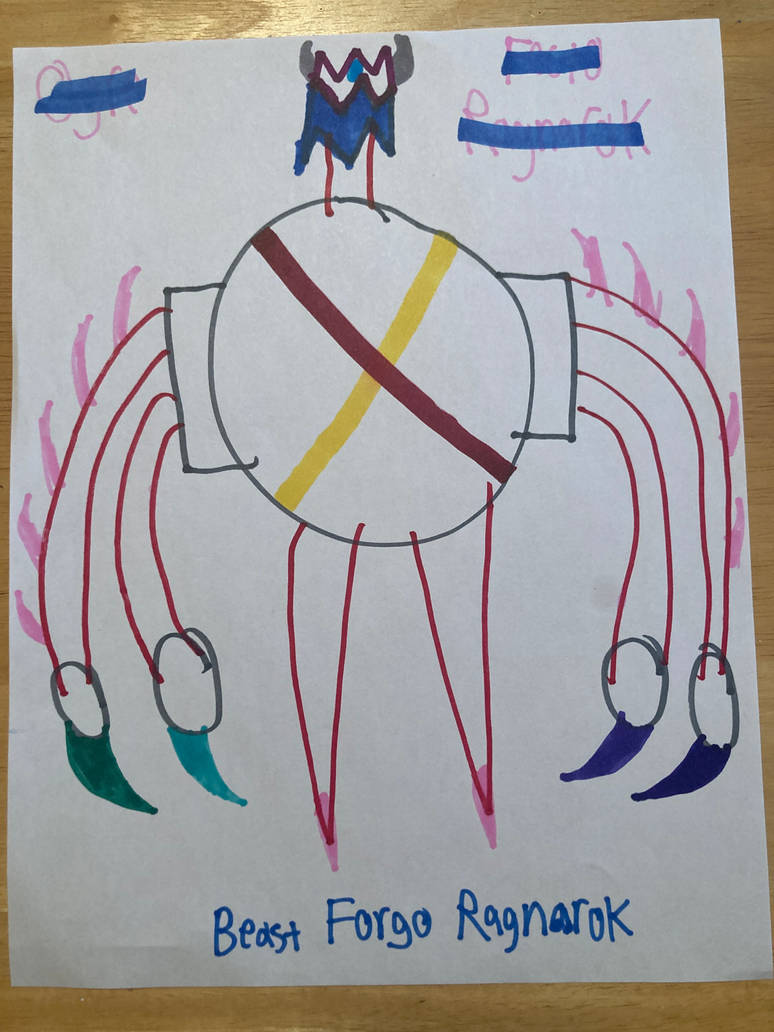 Beast Forgo ragnarok by darkest03 on DeviantArt