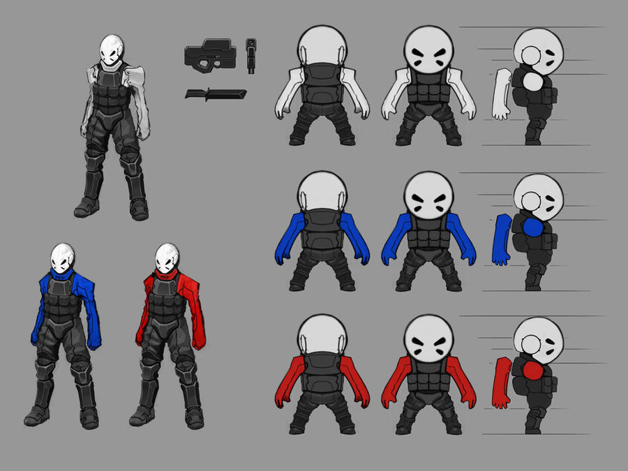 Split! Character Turnarounds by shakken on DeviantArt