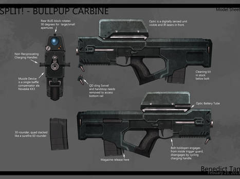 Split! - Bullpup Carbine