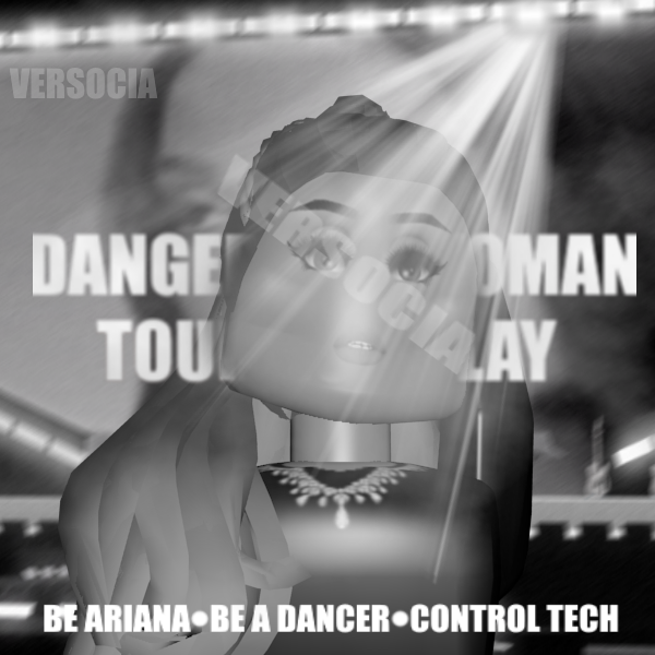 Roblox Dangerous Woman Tour Roleplay Icon By Versocia On Deviantart - dangerous woman tour roleplay roblox