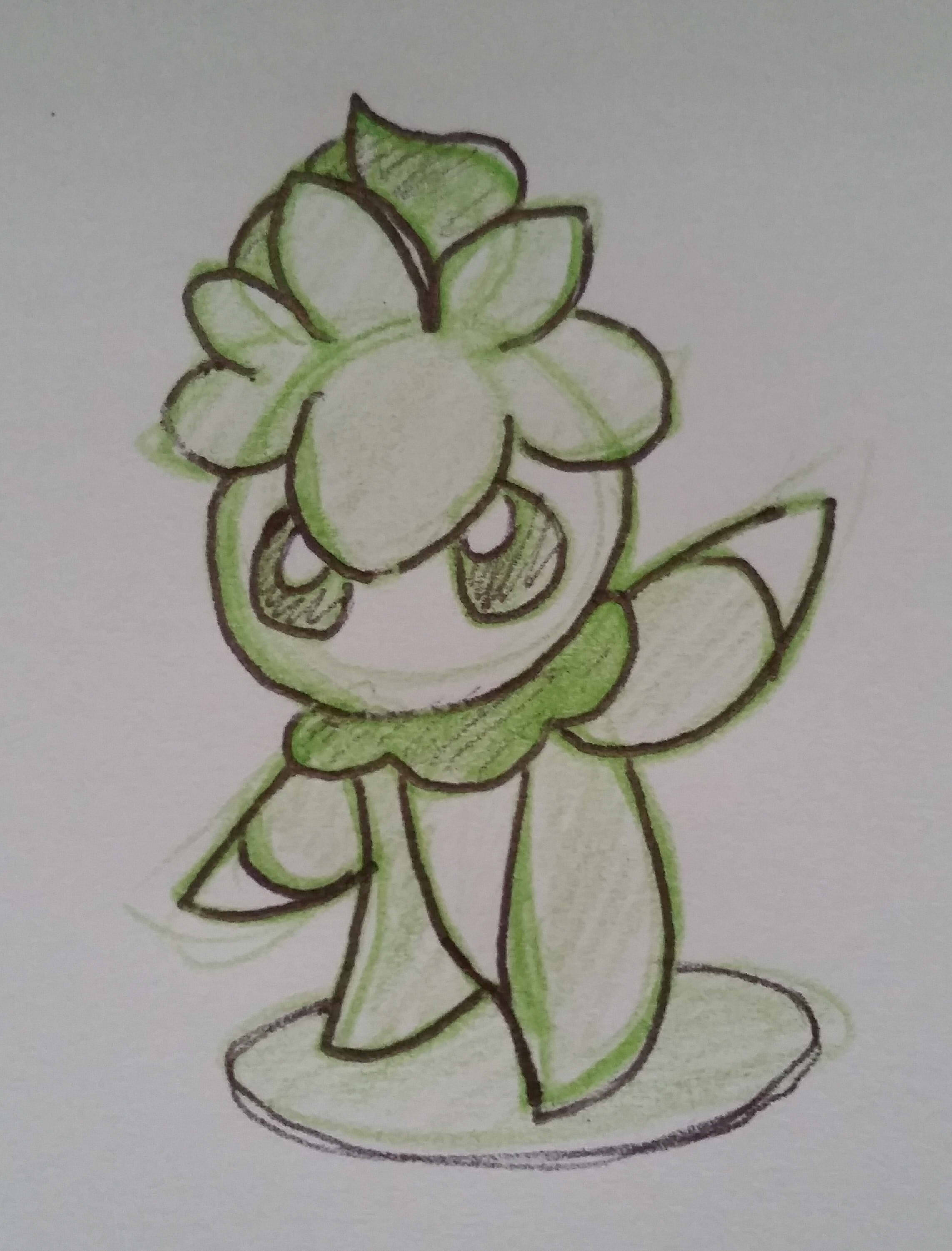 Fomantis Doodle