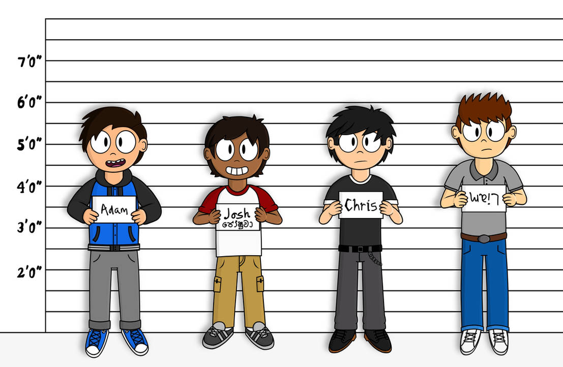 Quick Height Reference Character Height Reference - Behind the Scenes Art by TomMakesComics on ...