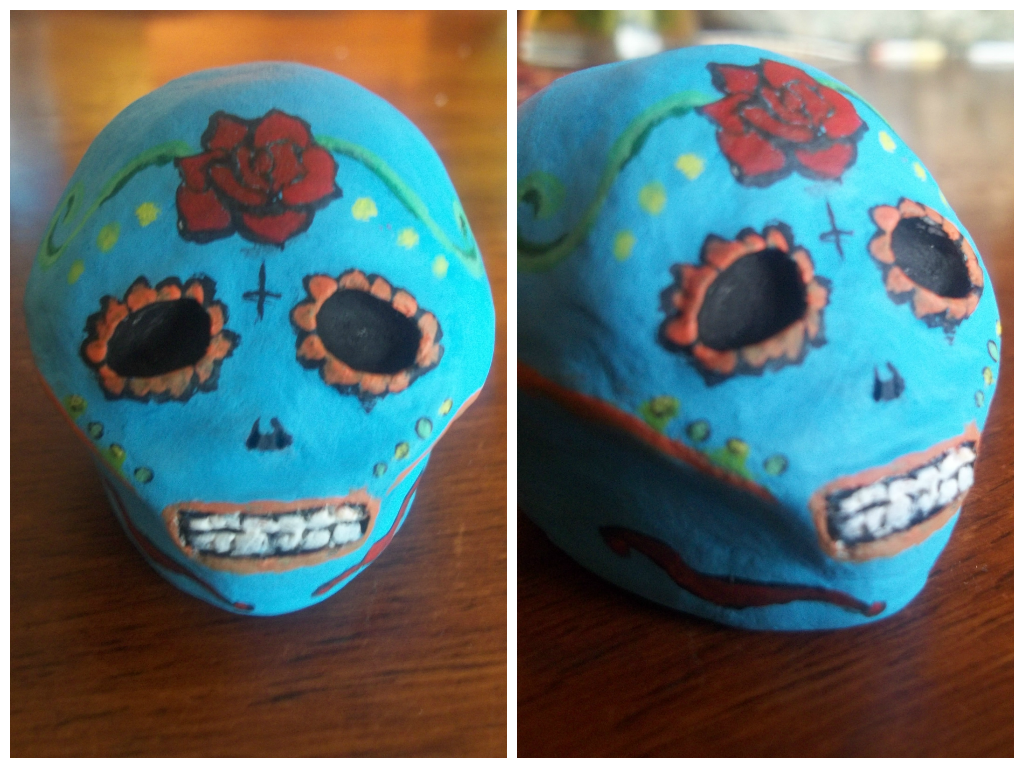 Dia De Los Muertos CLAY figures