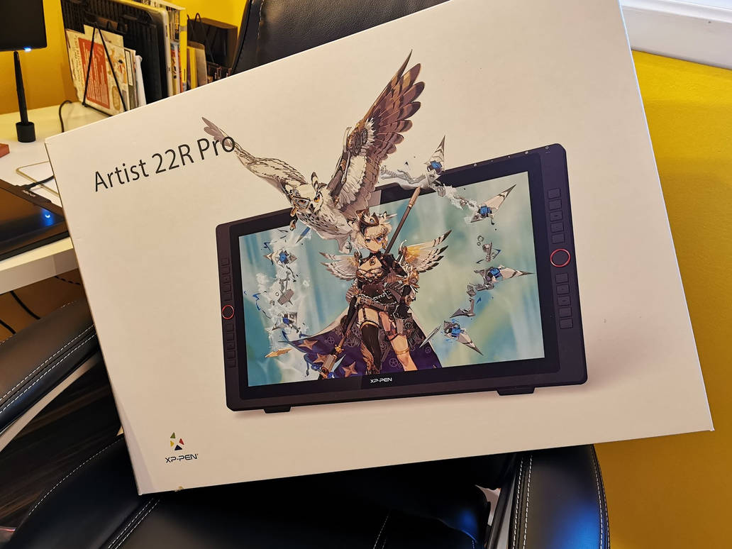Xp Pen Artist 22r Pro Display Tablet Review By Graphicspad On Deviantart Xp Pen Artist 22r Pro Display Tablet Review By Graphicspad On Deviantart