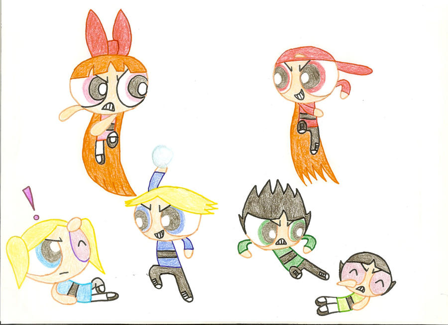 PPG vs RRB by VocaloidRox1 on DeviantArt