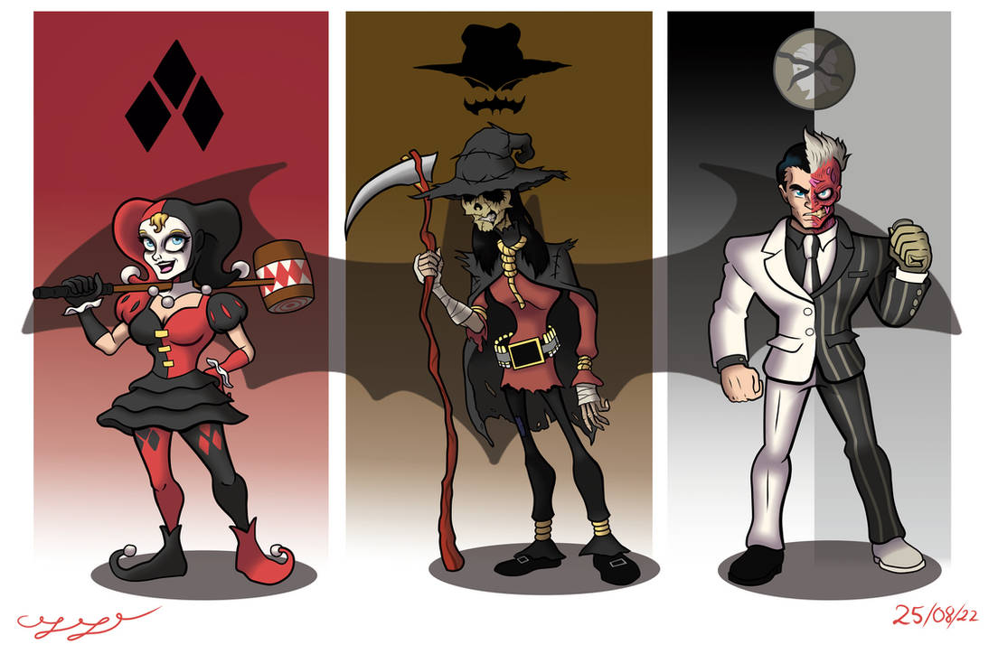 The Rouges How Many Times Batman's Rogues Gallery Part 2. by TheOmegas2 on DeviantArt