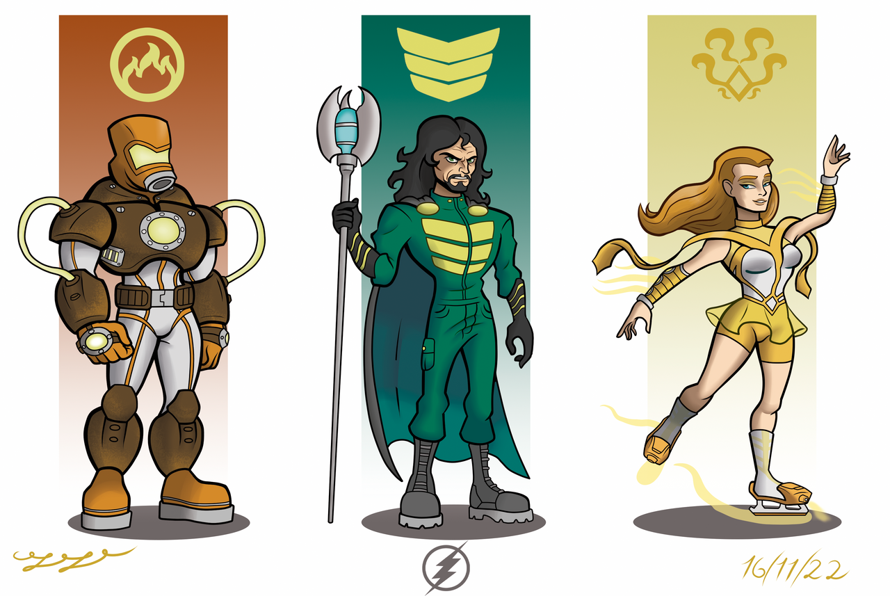 Batman's Rogues Gallery Part 1. by TheOmegas2 on DeviantArt