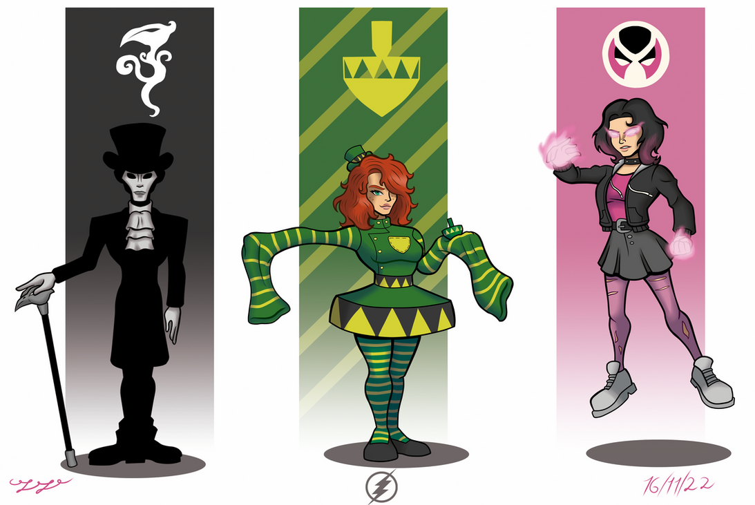 Commission Babylon Rogues By SilentMist Commission Babylon Rogues By SilentMist