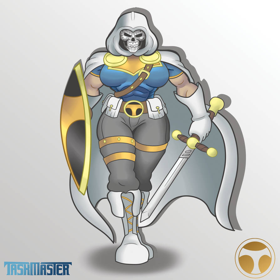 Simple Taskmaster Marvel Marvel Headcanons: Taskmaster by TheOmegas2 on DeviantArt