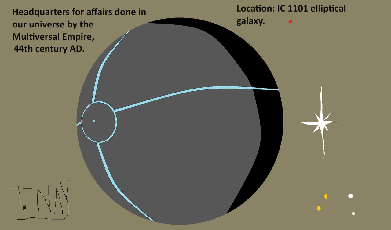 Multiversal Empire hub in the 44th century. by NayTaylor on DeviantArt