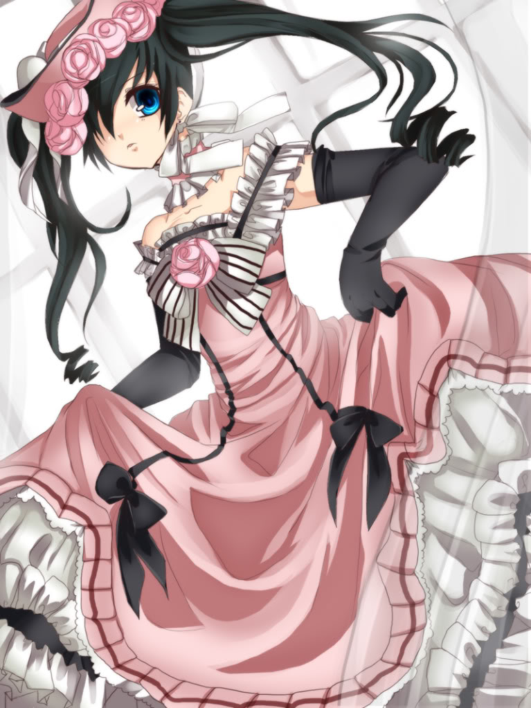 lady ciel dress Coolest Lady Ciel Phantomhive Costume from Black Butler