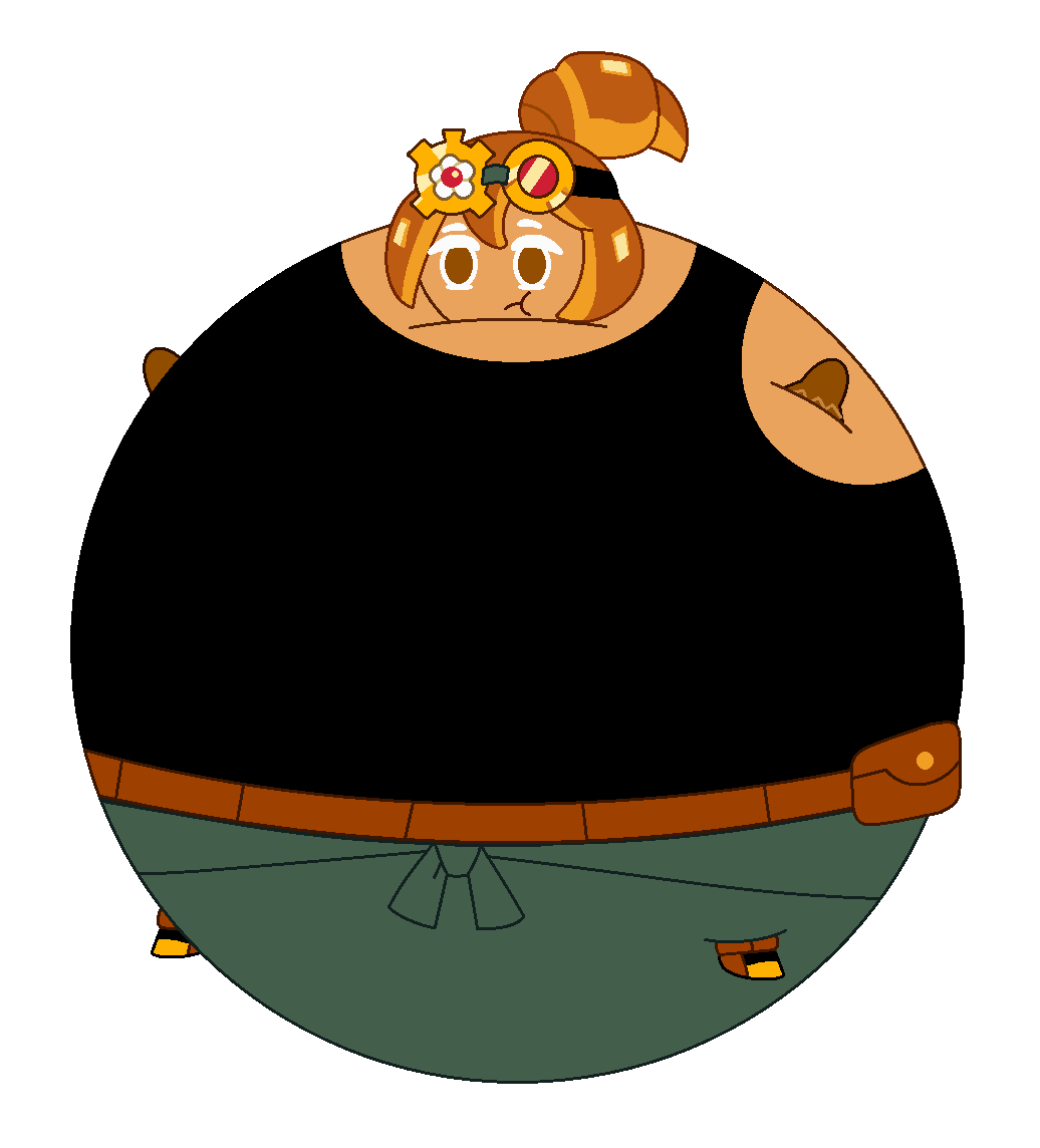 (AT) Croissant Cookie Inflated by SilverFox5200 on DeviantArt