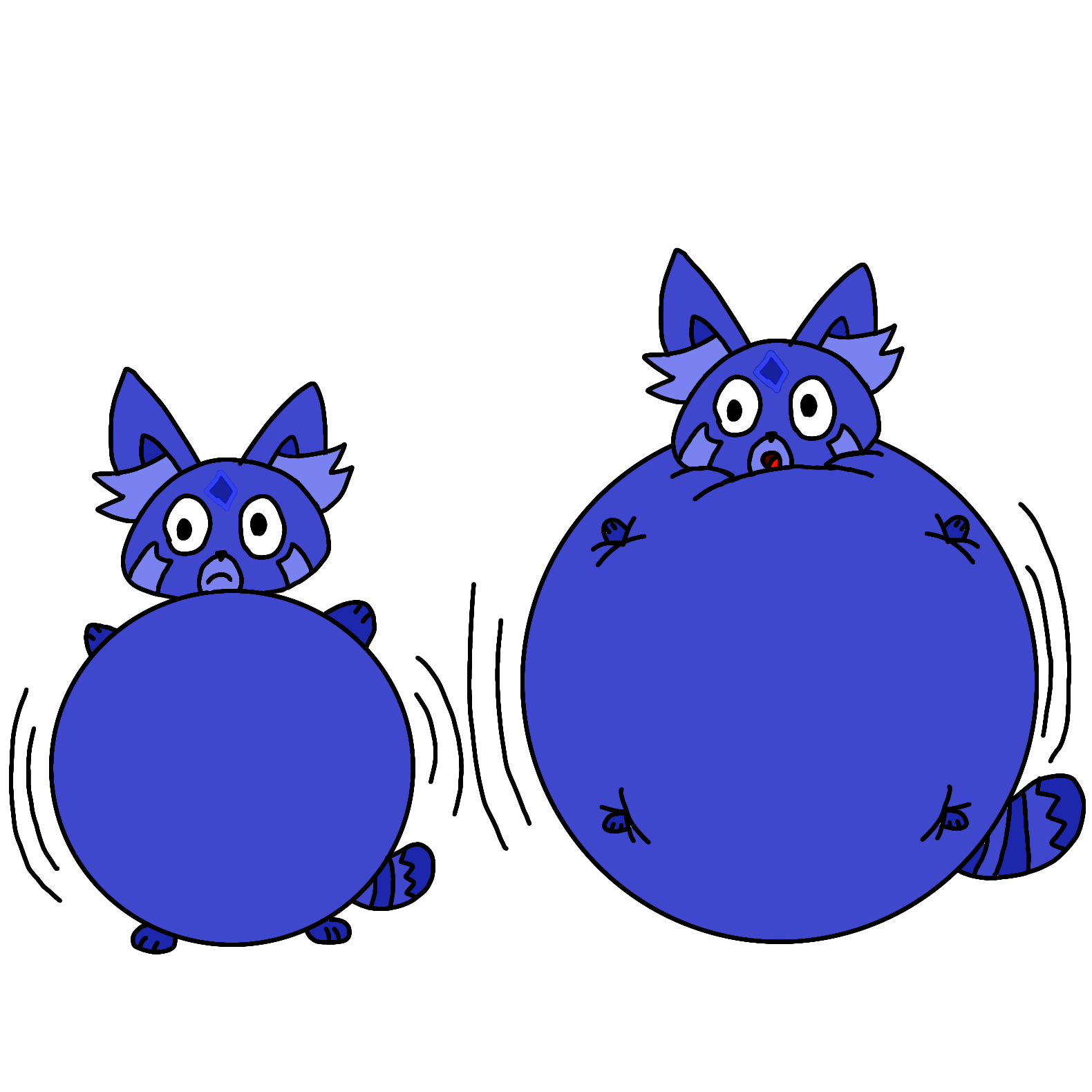 Blueberry Inflation Computer (PC) Nut Blueberry Inflation part 2 by SilverFox5200 on DeviantArt