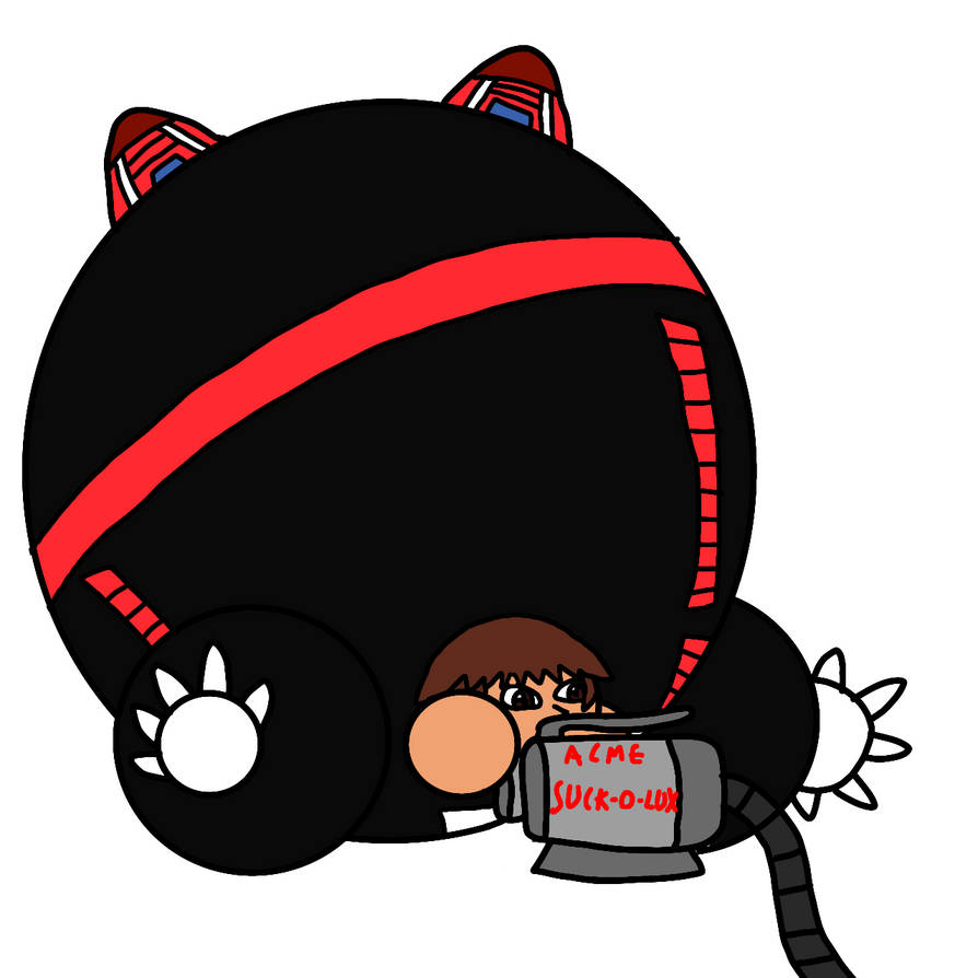 Kicker Jones Vacuum Inflation by SilverFox5200 on DeviantArt