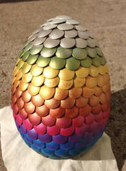 Rainbow Dragon Egg