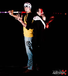 Trafalgar Law and Crocodile 2