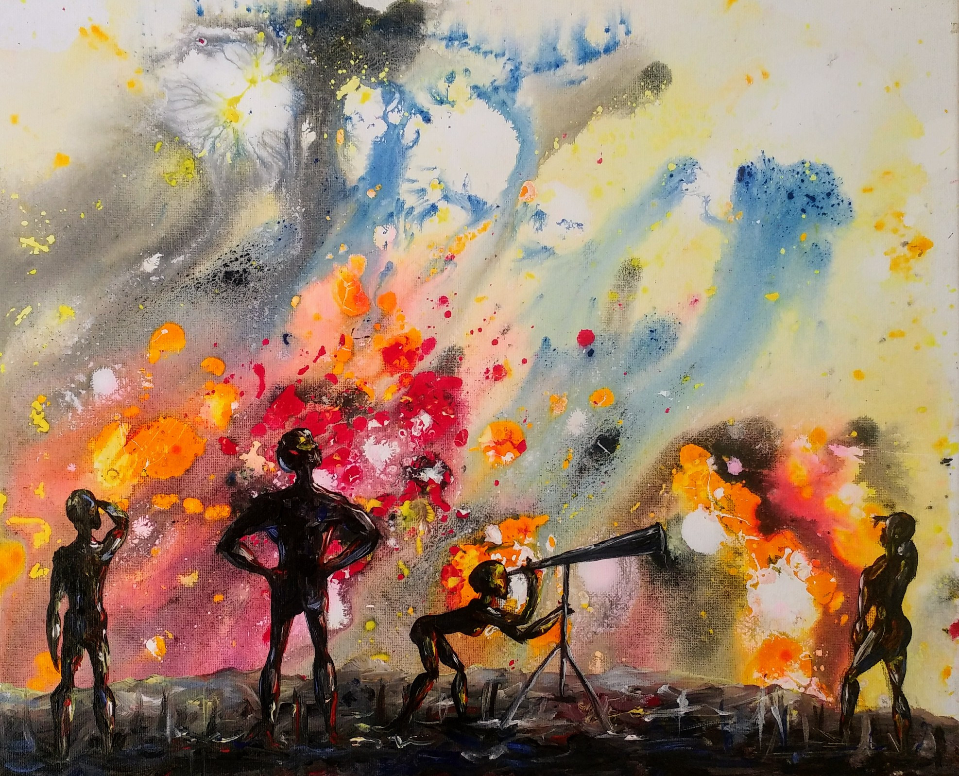 Univers vs Human