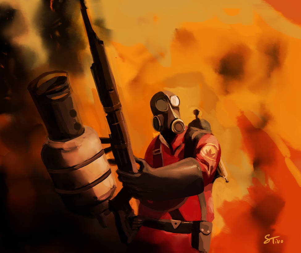 Tf2 Trans Pyro TF2 Pyro by stevietat on DeviantArt