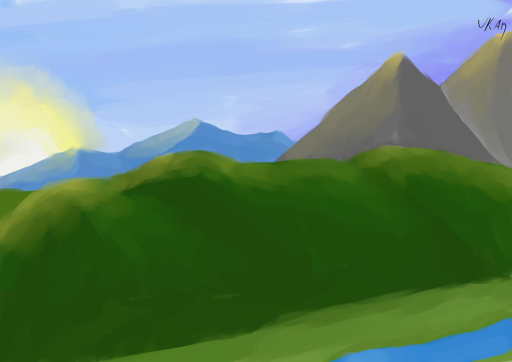 First Light Drawing First Light by GundunUkan on DeviantArt