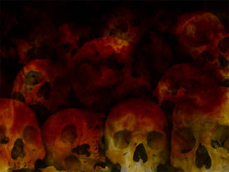 Fiery Skulls