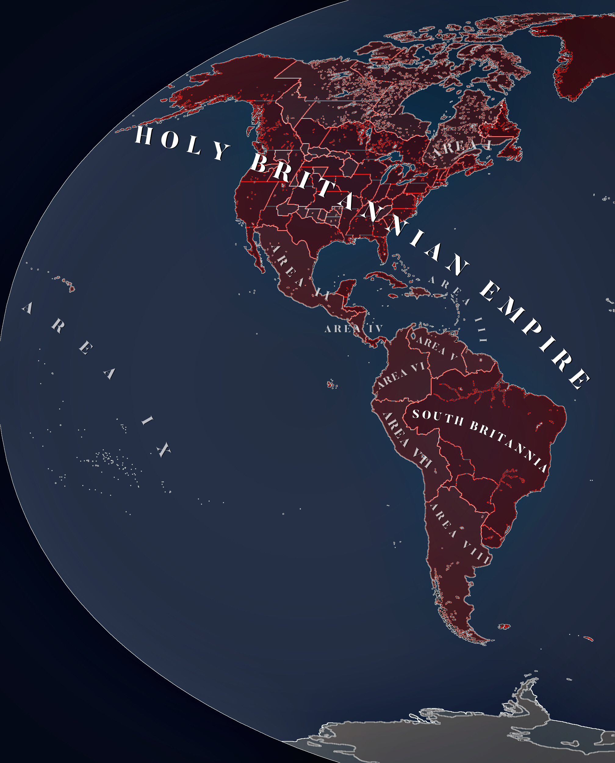 Holy Britannian Empire: ca 2017 