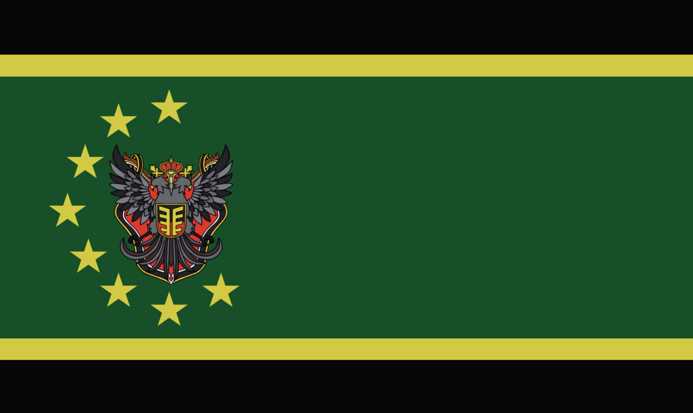 Federal Republic of Giad flag redesign by KingsofWinter on DeviantArt