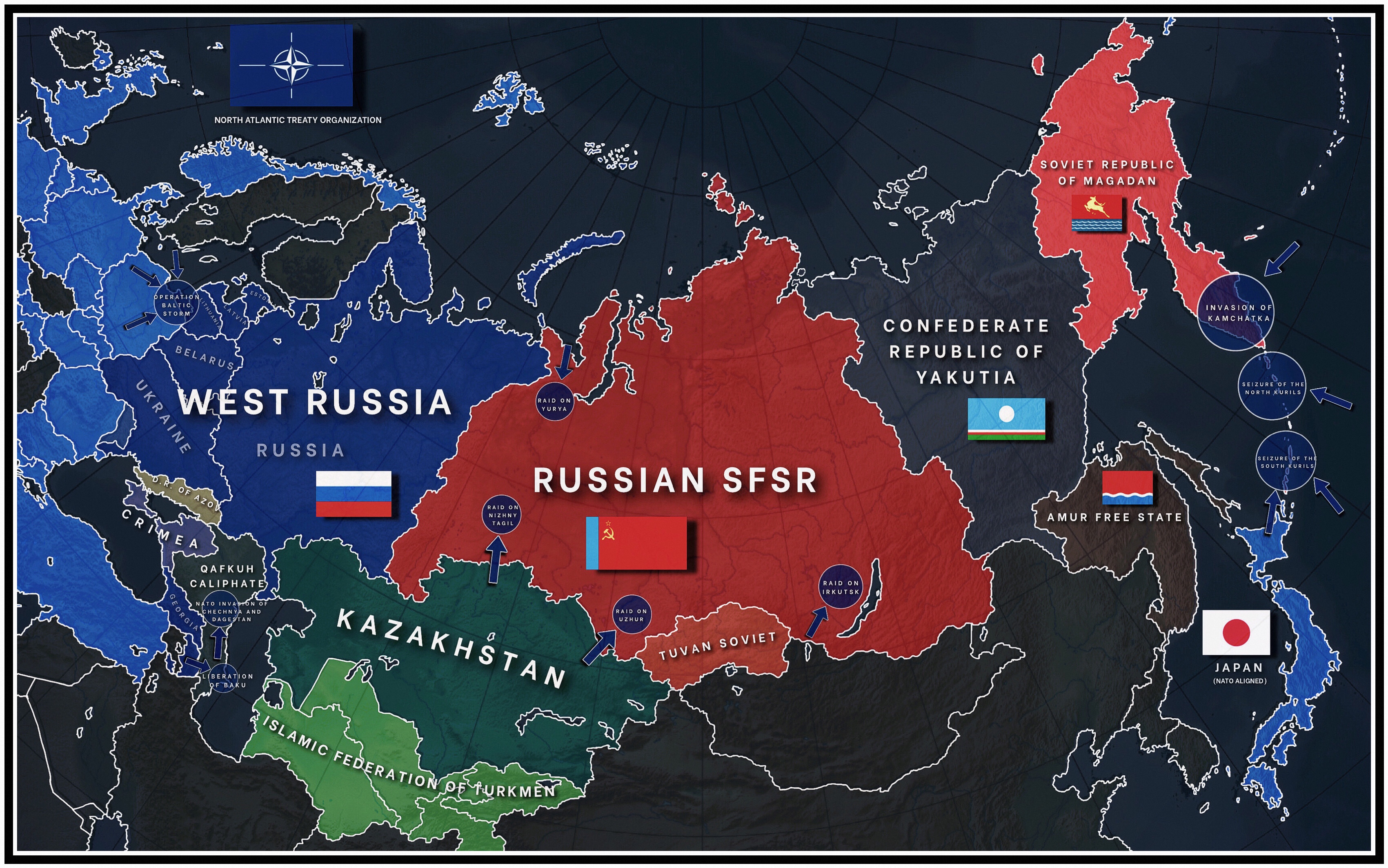 Alternative Russian States by Egorrus00 on DeviantArt