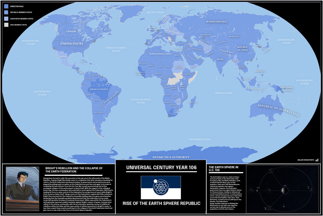 RE:UC - Rise of the Earth Sphere Republic by KingsofWinter on DeviantArt