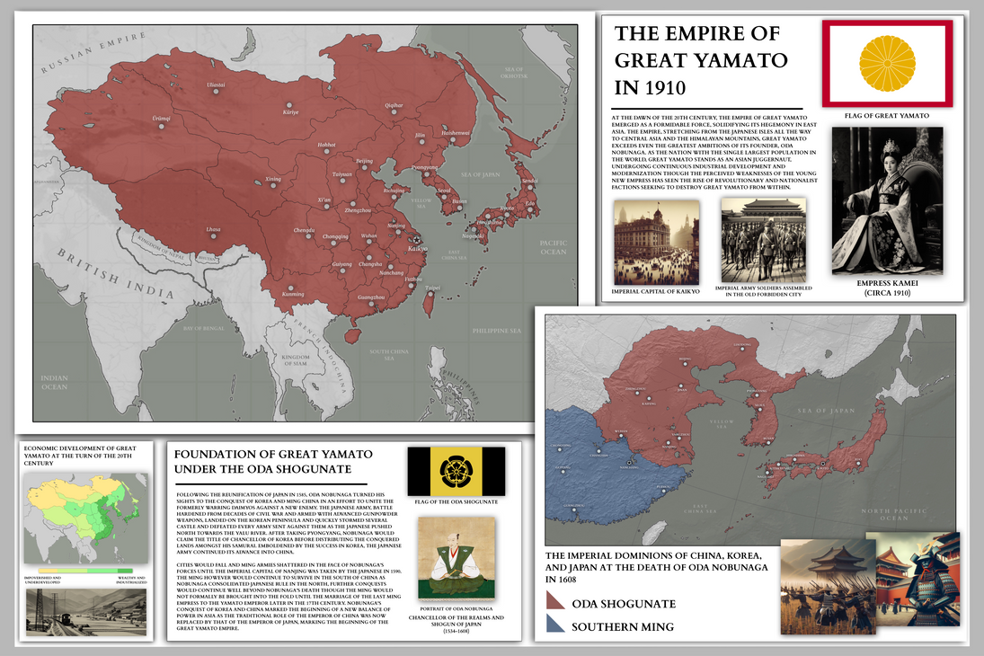 The Empire of Great Yamato by KingsofWinter on DeviantArt