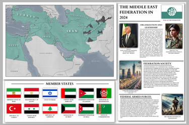 Middle East Federation or Neo Persian Empire: 2024