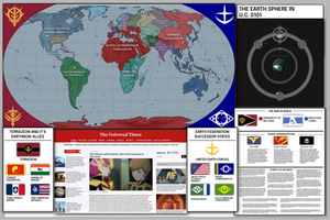 Axis Victory: The Earth Sphere in U.C. 0101