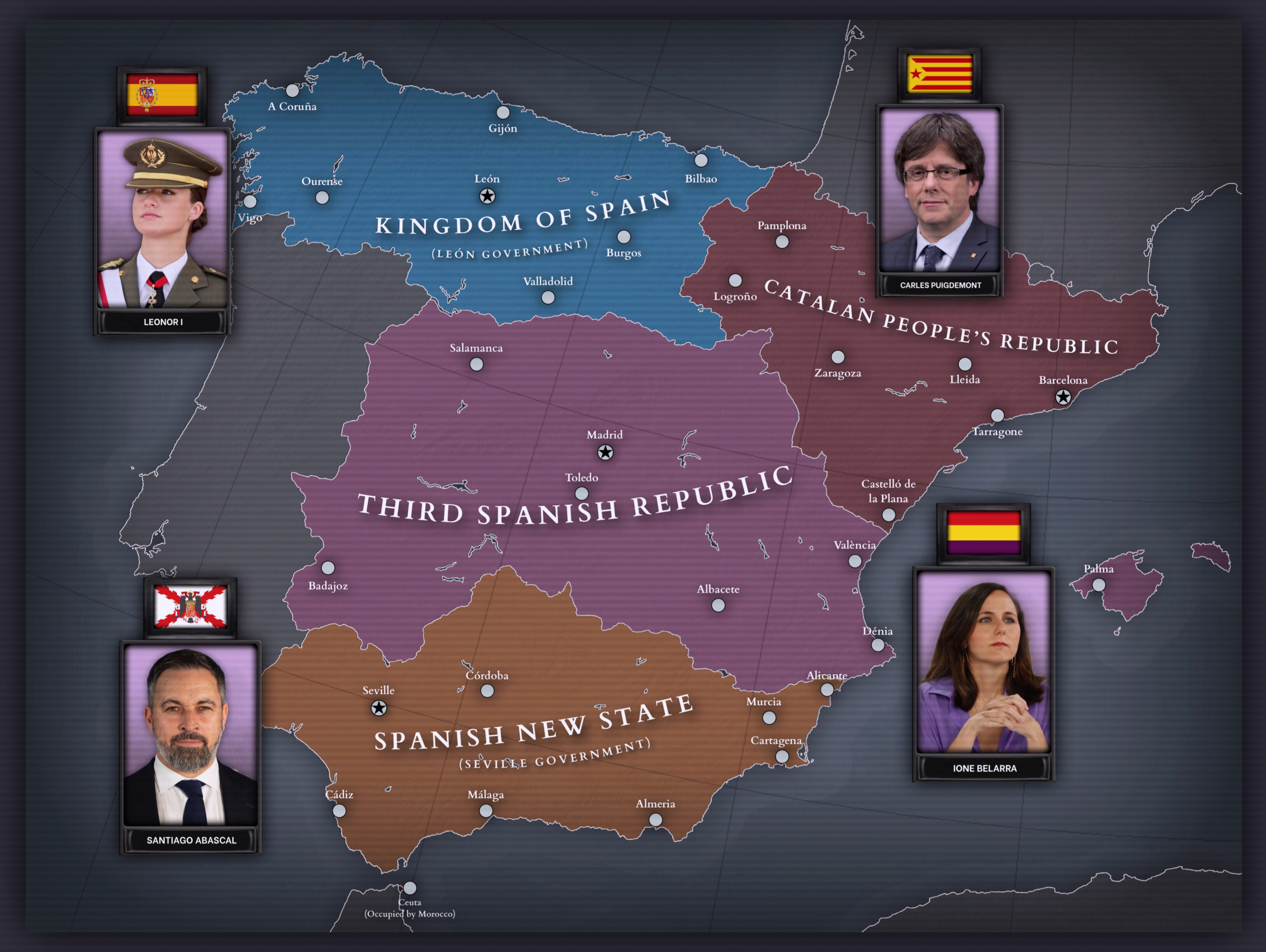 The Fire Rises: Second Spanish Civil War by KingsofWinter on DeviantArt