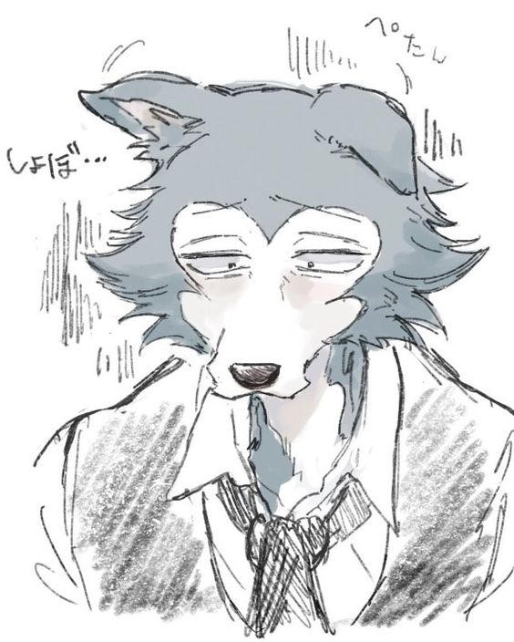 Legoshi Sketch by peroh21 on DeviantArt