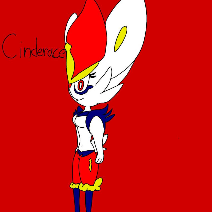 Cinderace by Braixen2727 on DeviantArt