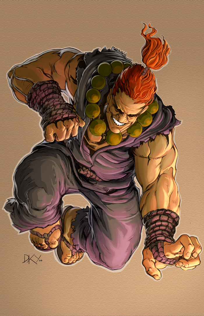 Akuma - Color by Blaw81