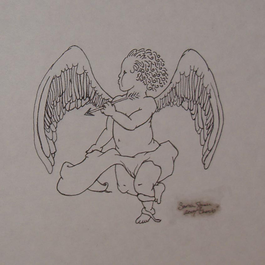 Cherub Tattoo