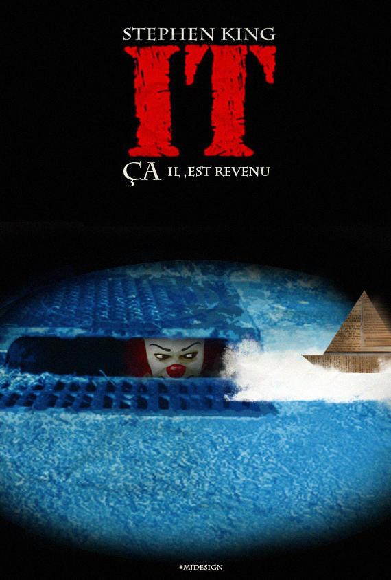 IT Poster Retro Ca il est revenu Poster by mjd360 on DeviantArt