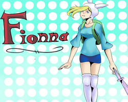 Adventure Time: Fionna