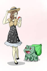 Suki na Bulbasaur