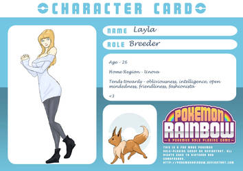 Pokemon Rainbow App - Layla