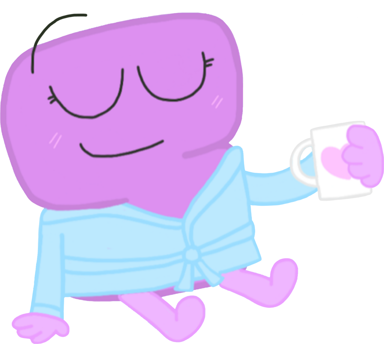 Bfdi Ropey 5 in her Robe (BFDI/BFB) by JohnGamble2009Return on DeviantArt
