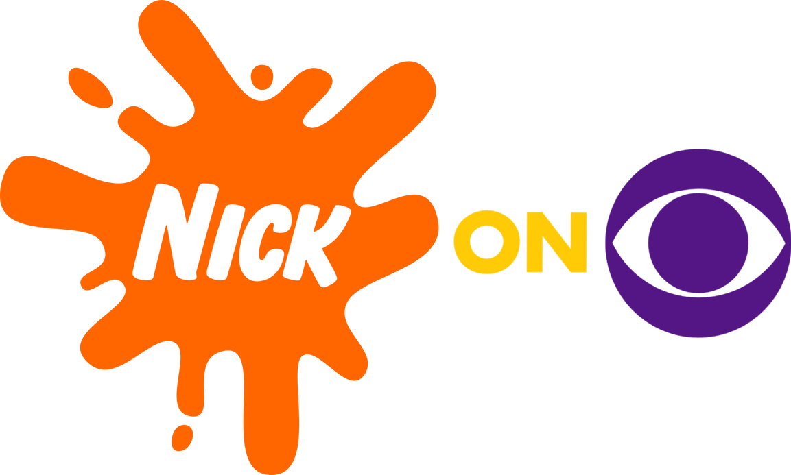 Nick on CBS logo (2017-2023) by JohnGamble2009Return on DeviantArt
