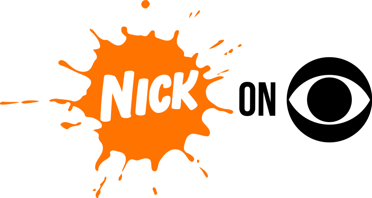 Nick on CBS logo (2006-2007) by JohnGamble2009Return on DeviantArt